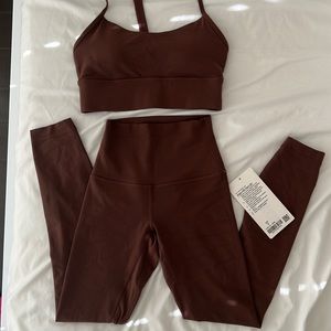 Brand new lululemon set